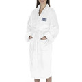 Georgetown Hoyas White Out Women's Silk Touch Robe