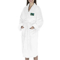 Tulane Green Wave White Out Women's Silk Touch Robe