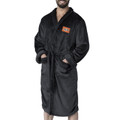 Oklahoma State Cowboys Black Snipe Men's Silk Touch Robe