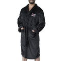 Ohio State Buckeyes Black Men's Silk Touch Robe