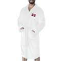 Indiana Hoosiers White Out Men's Silk Touch Robe
