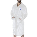 Air Force Falcons White Out Men's Silk Touch Robe
