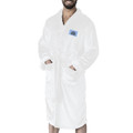 Old Dominion Monarchs White Out Men's Silk Touch Robe