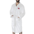 Houston Cougars White Out Men's Silk Touch Robe
