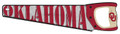 Oklahoma Sooners 24" Wood Handsaw Sign