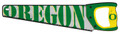 Oregon Ducks 24" Wood Handsaw Sign