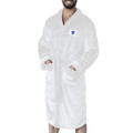Seton Hall Pirates White Out Men's Silk Touch Robe
