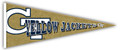 Georgia Tech Yellow Jackets 24" Wood Pennant