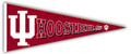 Indiana Hoosiers 24" Wood Pennant