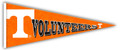 Tennessee Volunteers 24" Wood Pennant
