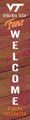 Virginia Tech Hokies 48" Welcome Plank Leaner