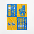 UCLA Bruins 40" x 50" Domino Swaddle Blanket