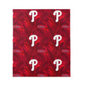 Philadelphia Phillies 60" x 70" Tonal Vines Microfiber Beach Towel