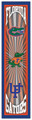 Florida Gators 6" x 24" Throwback Sign