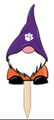Clemson Tigers Gnome Yard Stake