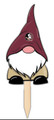 Florida State Seminoles Gnome Yard Stake