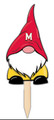Maryland Terrapins Gnome Yard Stake