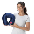 Boston Red Sox Navy Travel Neck Pillow