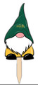 North Dakota State Bison Gnome Yard Stake