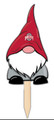 Ohio State Buckeyes Gnome Yard Stake