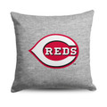 Cincinnati Reds 16" Logo Sweatshirt Pillow