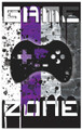 Kansas State Wildcats Game Zone 11" x 19" Sign