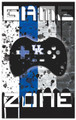 Kentucky Wildcats Game Zone 11" x 19" Sign
