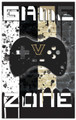 Vanderbilt Commodores Game Zone 11" x 19" Sign