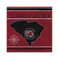 South Carolina Gamecocks Coordinates 10" x 10" Sign