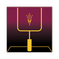 Arizona State Sun Devils Goal Gradient 10" x 10" Sign