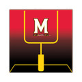 Maryland Terrapins Goal Gradient 10" x 10" Sign