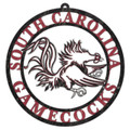 South Carolina Gamecocks Team Logo Cutout Door Hanger