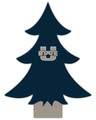 Utah State Aggies 12" Team Color Desktop Tree