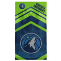 Minnesota Timberwolves 30" x 60" Shatter Microfiber Beach Towel