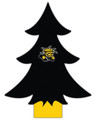 Wichita State Shockers 12" Team Color Desktop Tree