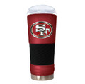 San Francisco 49ers Red 24 oz. Powder Coated Draft Tumbler