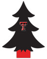 Texas Tech Red Raiders 6" Team Color Desktop Tree