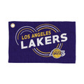 Los Angeles Lakers 16" x 25" Droplets Waffle Fan Towel