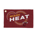 Miami Heat 16" x 25" Droplets Waffle Fan Towel