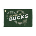 Milwaukee Bucks 16" x 25" Droplets Waffle Fan Towel