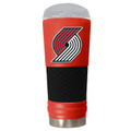 Portland Trail Blazers Red 24 oz. Powder Coated Draft Tumbler