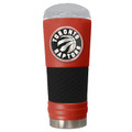 Toronto Raptors Red 24 oz. Powder Coated Draft Tumbler