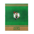 Boston Celtics 60" x 70" Duo Stripe Microfiber Beach Towel