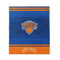 New York Knicks 60" x 70" Duo Stripe Microfiber Beach Towel