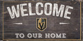 Vegas Golden Knights 6" x 12" Welcome Sign