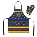 Denver Nuggets Press Apron & BBQ Mitt Set
