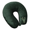 Milwaukee Bucks Green Travel Neck Pillow