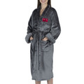 Chicago Bulls Fast Track Charcoal Women's Silk Touch Robe
