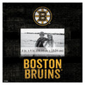 Boston Bruins Team Name 10" x 10" Picture Frame