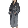 Utah Jazz Fast Track Charcoal Women's Silk Touch Robe